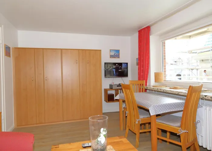 Haus Ad-5 Knicker Lägenhet Westerland